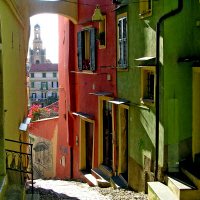 Straatje in San Remo